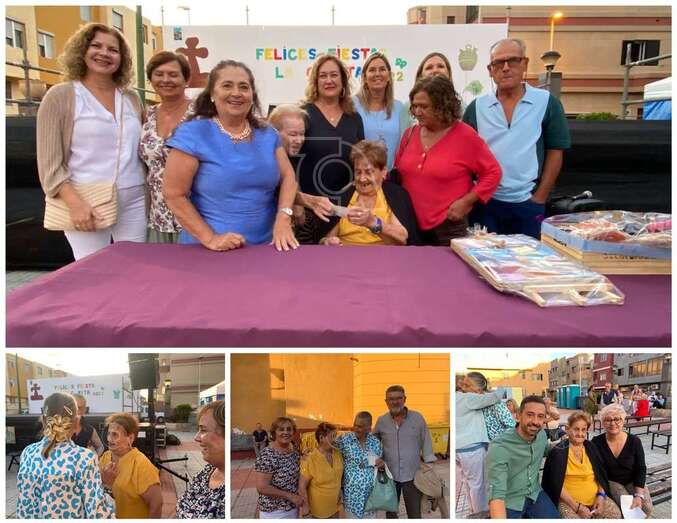 Imágenes del reconocimiento celebrado esta noche en La Garita/TA.